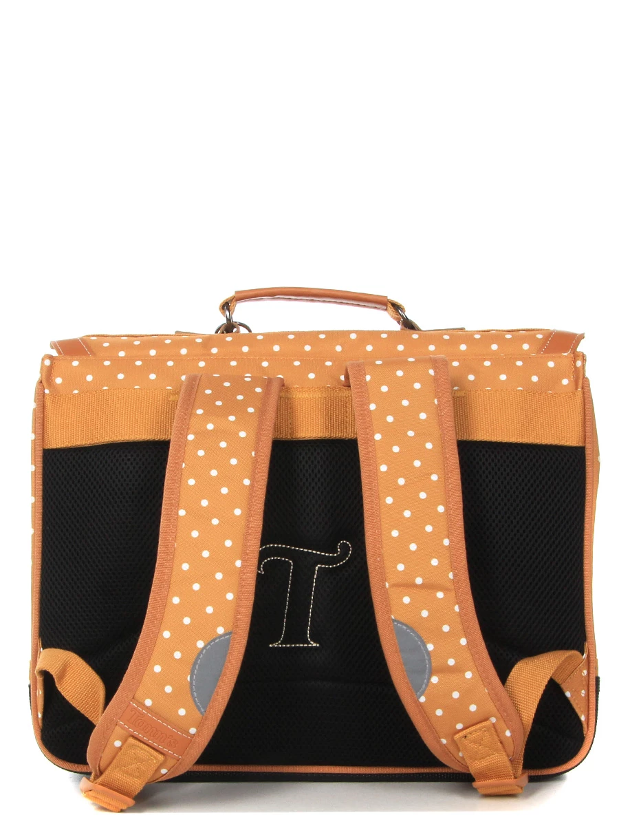 Cartable Tann's Mathilde 38 cm - Cartable scolaire élégant et fonctionnel – Image 3