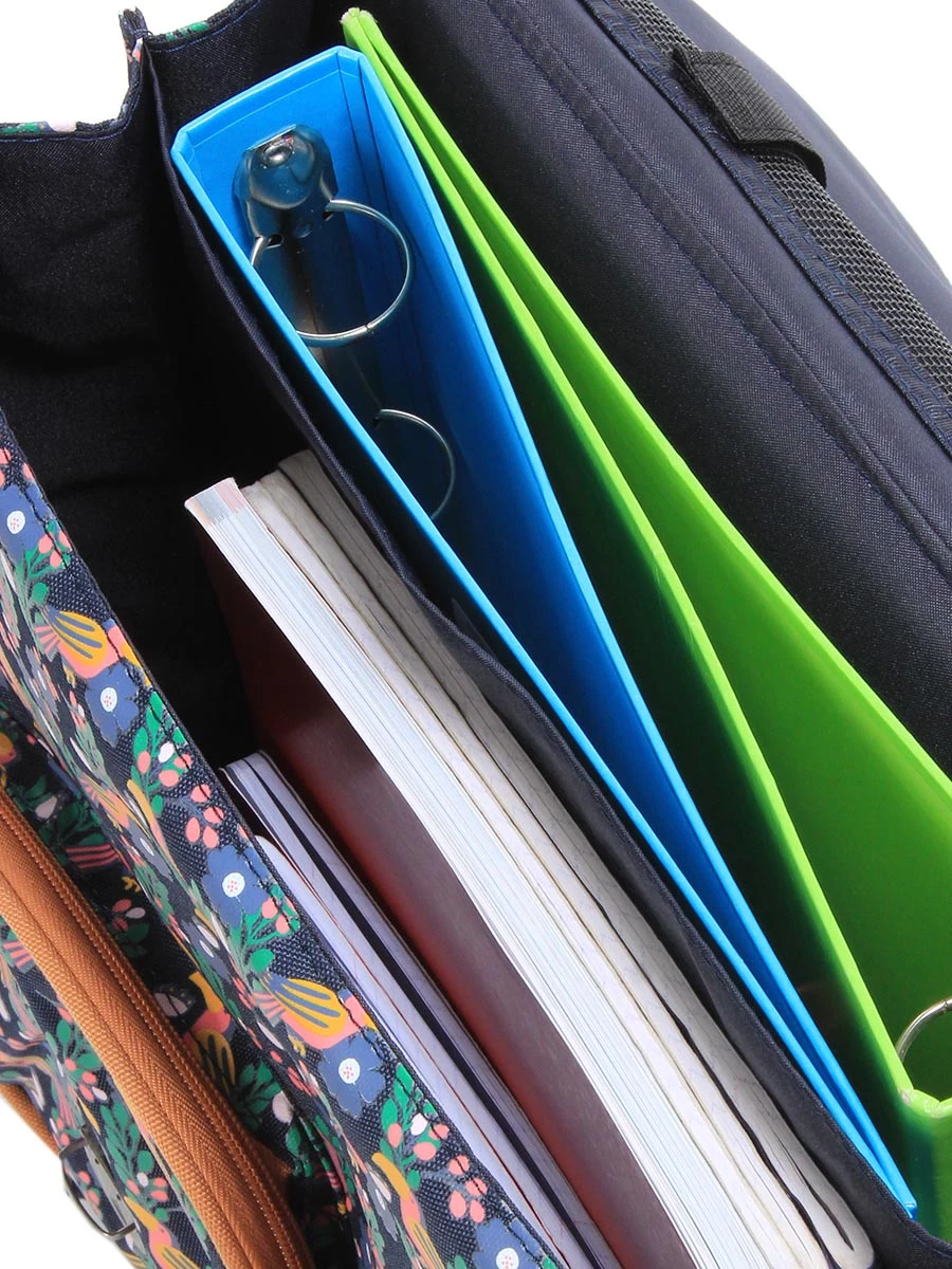 Cartable Tann's Gabrielle 41 Cm - Cartable Scolaire Léger et Ergonomique | Tann's – Image 9