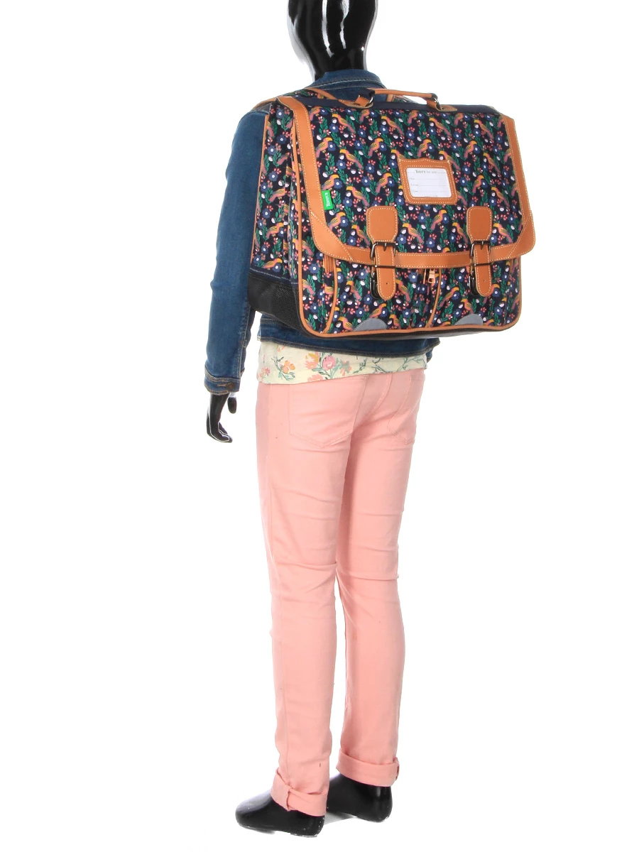 Cartable Tann's Gabrielle 41 Cm - Cartable Scolaire Léger et Ergonomique | Tann's – Image 14