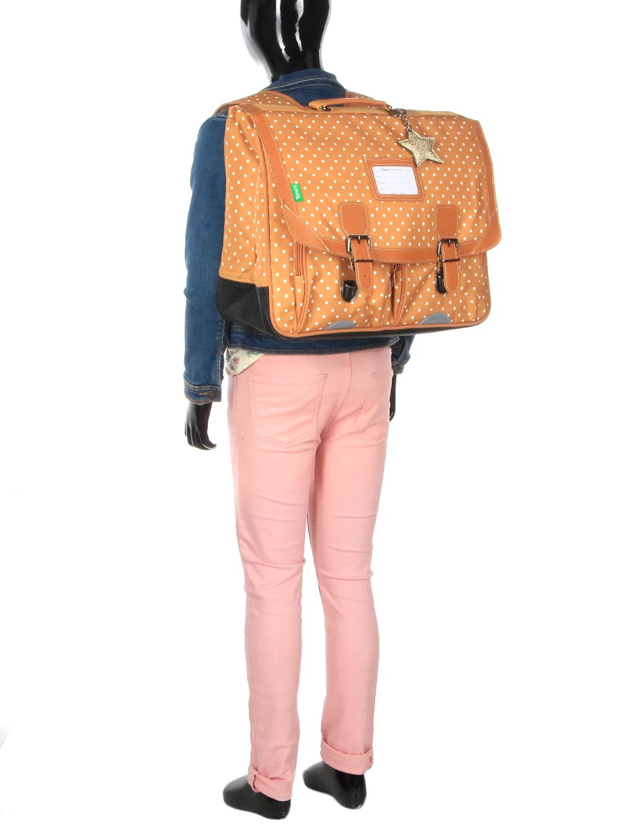 Cartable Tann's Mathilde 41 Cm - Sac à Dos Scolaire Élégant et Pratique – Image 15