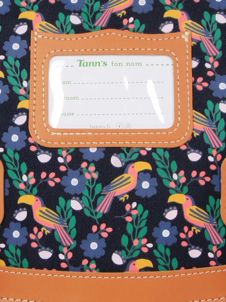 Cartable Tann's Gabrielle 41 Cm - Cartable Scolaire Léger et Ergonomique | Tann's – Image 4