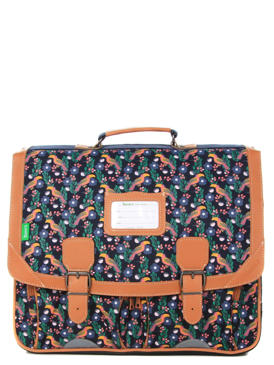 Cartable Tann's Gabrielle 41 Cm - Cartable Scolaire Léger et Ergonomique | Tann's – Image 2