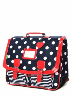 Cartable Tann's Charlotte 41 cm - Cartable Scolaire Léger et Résistant