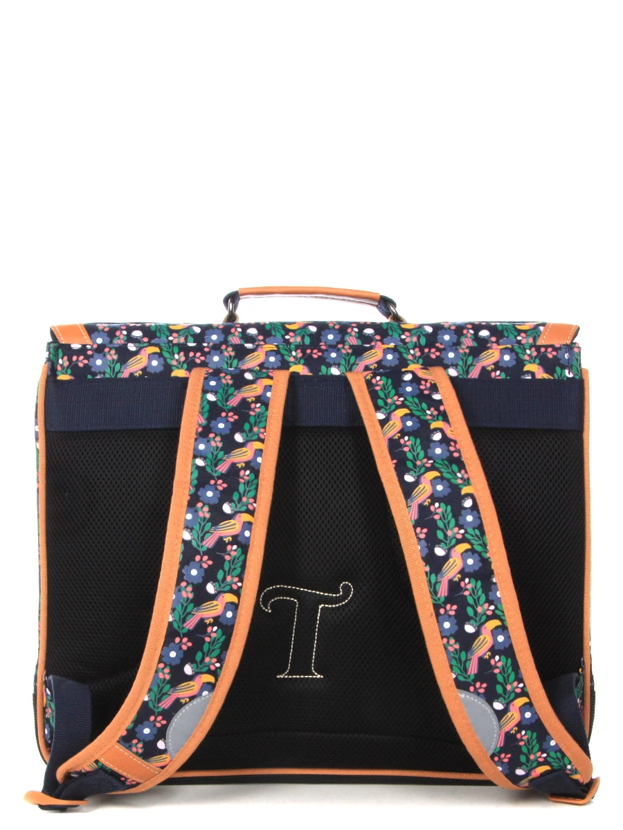 Cartable Tann's Gabrielle 41 Cm - Cartable Scolaire Léger et Ergonomique | Tann's – Image 3