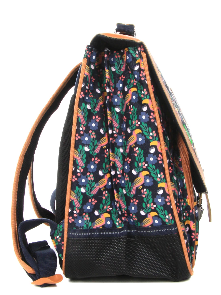 Cartable Tann's Gabrielle 41 Cm - Cartable Scolaire Léger et Ergonomique | Tann's – Image 6