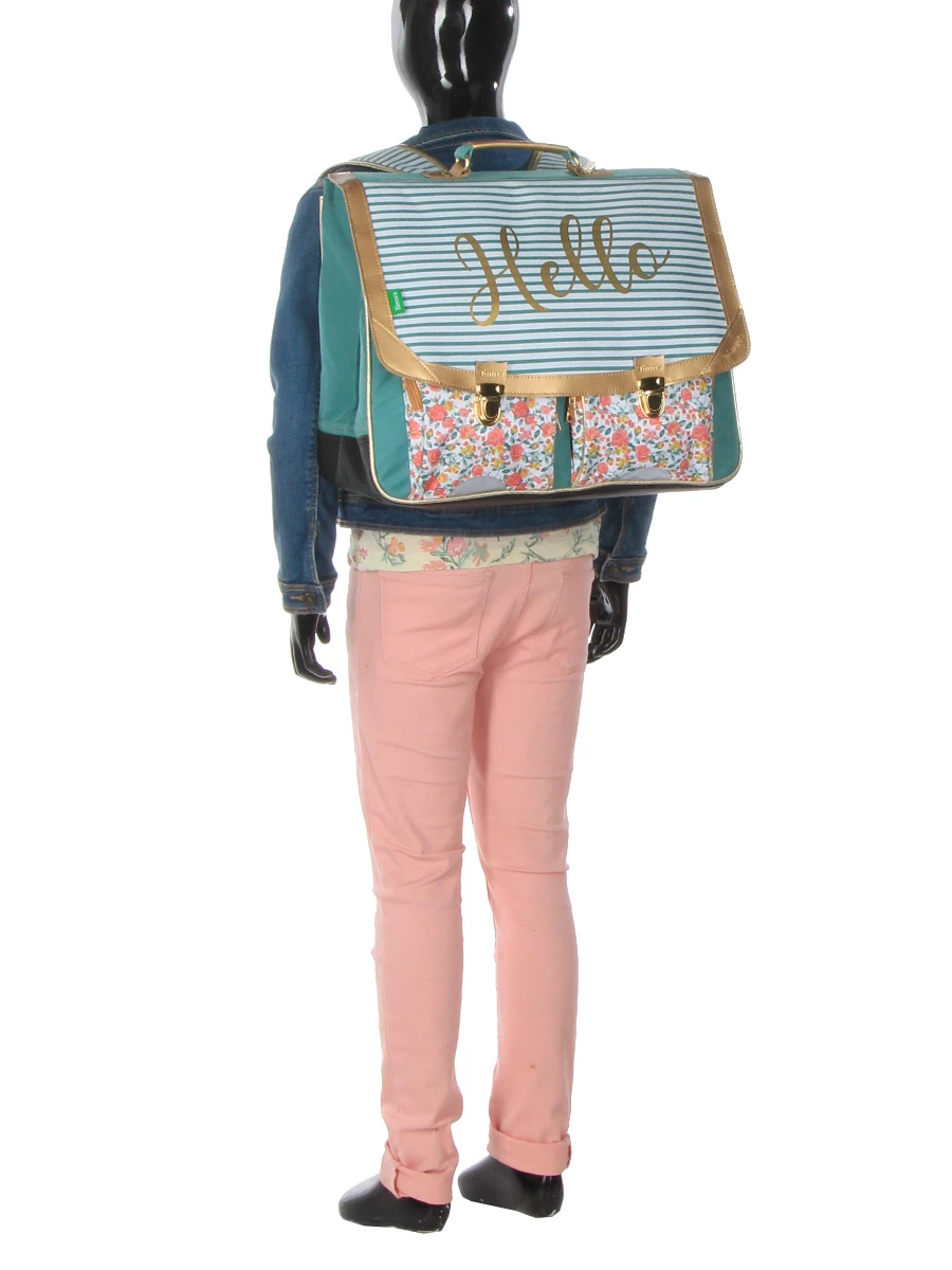 Cartable Scolaire Tann's Lucie 41 cm - Léger et Robuste pour Élèves – Image 14