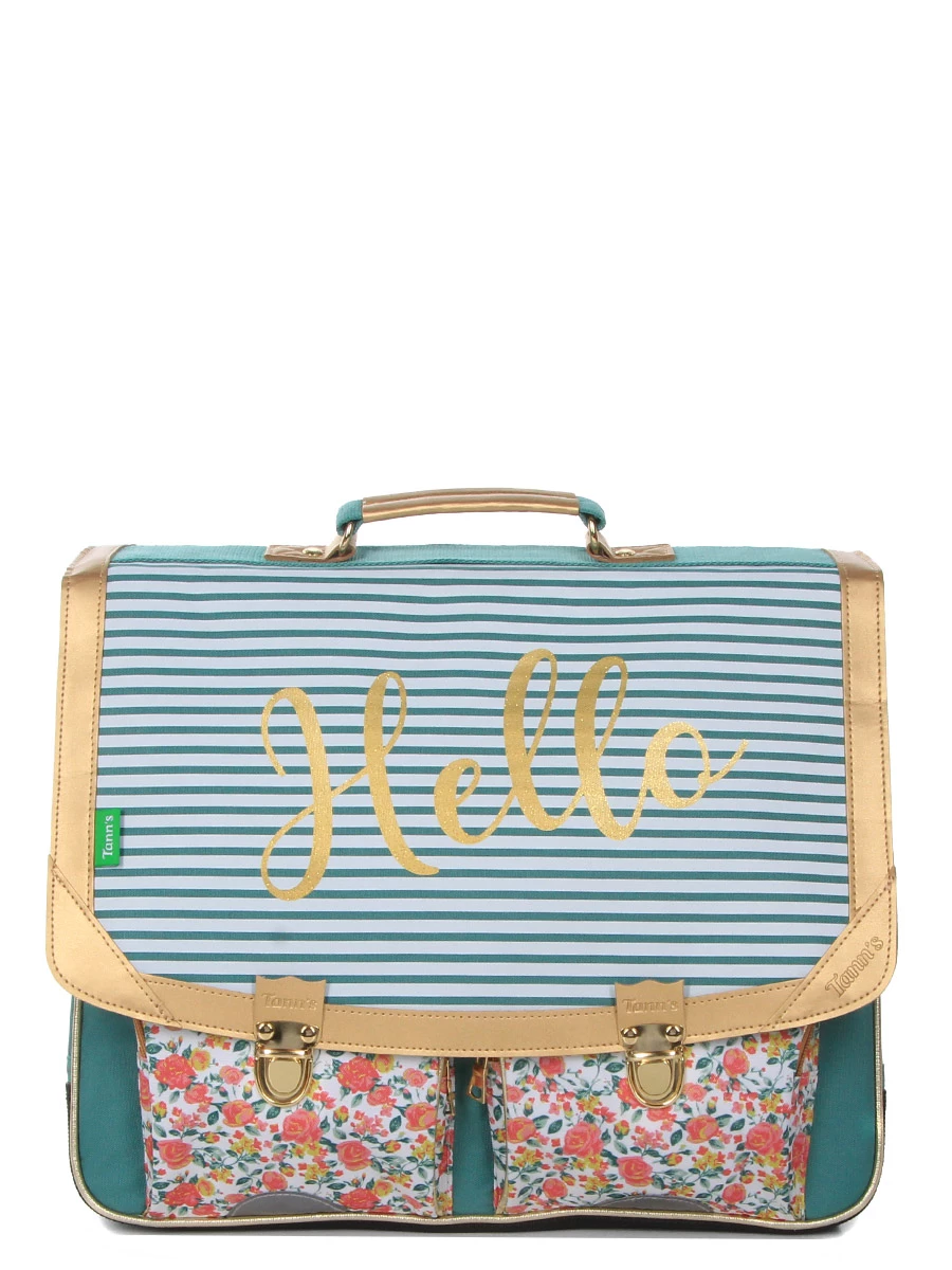 Cartable Scolaire Tann's Lucie 41 cm - Léger et Robuste pour Élèves – Image 2