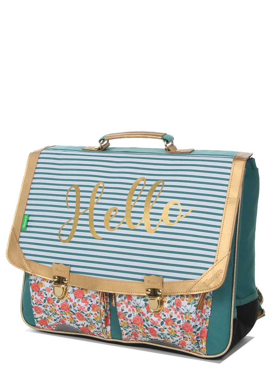 Cartable Scolaire Tann's Lucie 41 cm - Léger et Robuste pour Élèves