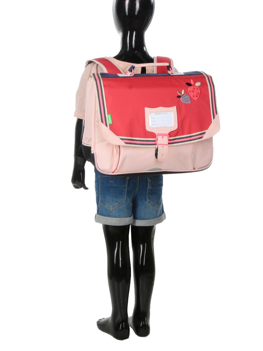 Cartable Tann's Célia 38 Cm - Cartable Scolaire Léger et Résistant – Image 14