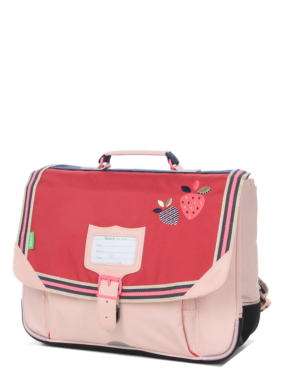 Cartable Tann's Célia 38 Cm - Cartable Scolaire Léger et Résistant