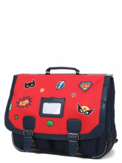 Cartable Tann's Tristan 41 cm - Cartable Scolaire Léger et Résistant