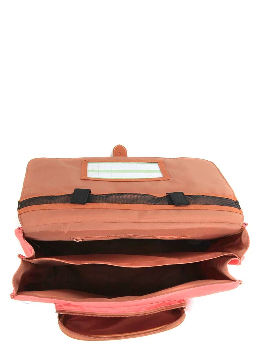 Cartable Tann's Adriana 38 Cm - Cartable Scolaire Ergonomique et Résistant – Image 10