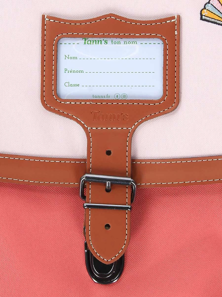 Cartable Tann's Adriana 38 Cm - Cartable Scolaire Ergonomique et Résistant – Image 12