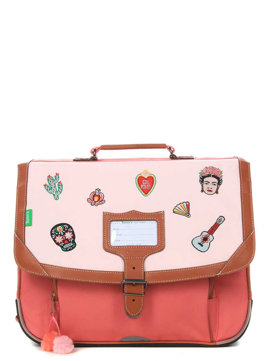 Cartable Tann's Adriana 38 Cm - Cartable Scolaire Ergonomique et Résistant – Image 2