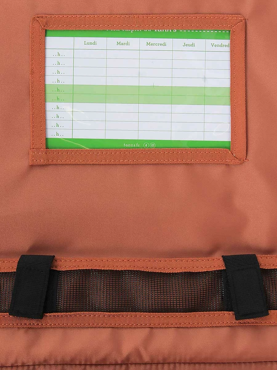 Cartable Tann's Adriana 38 Cm - Cartable Scolaire Ergonomique et Résistant – Image 11