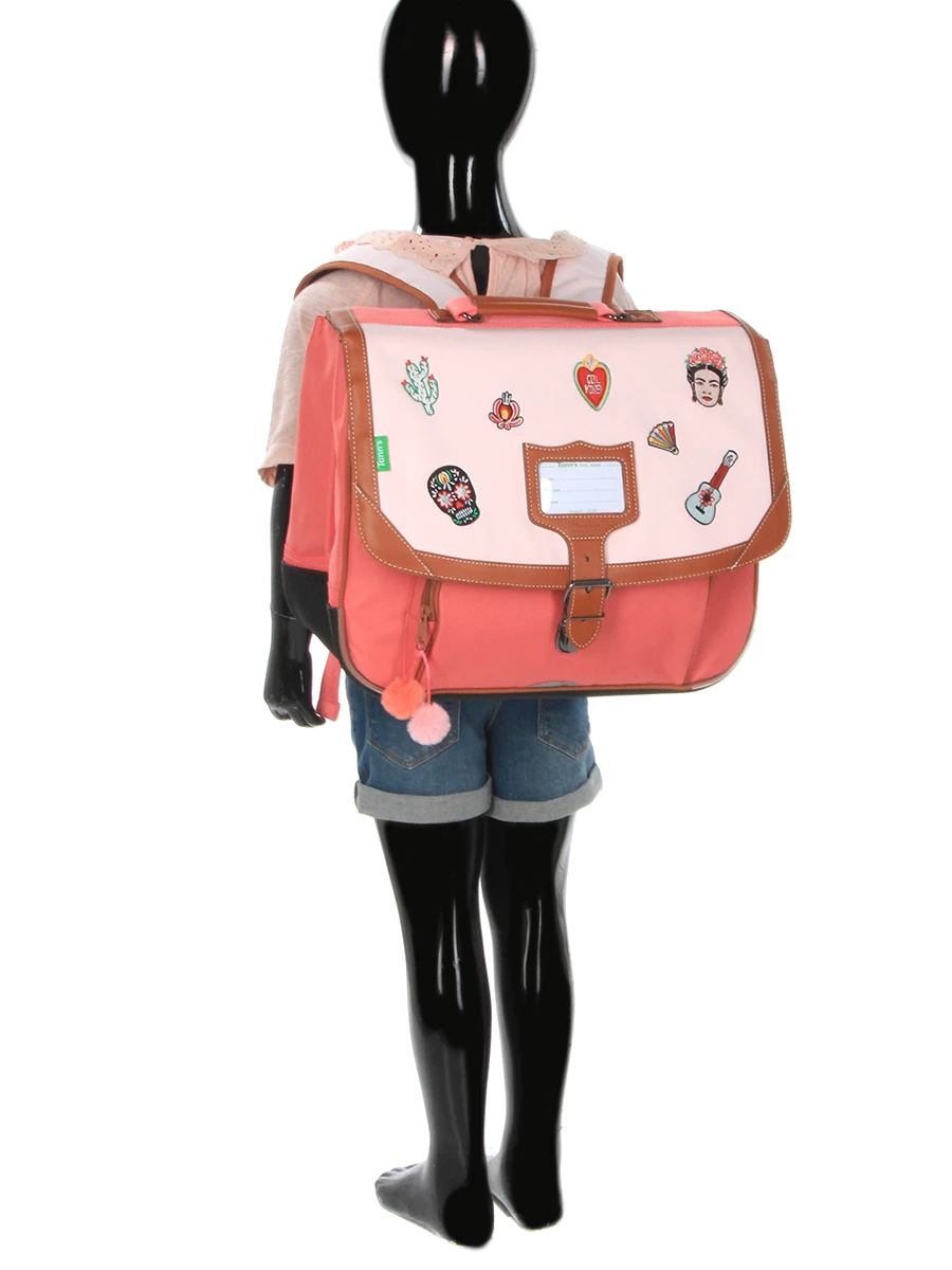 Cartable Tann's Adriana 38 Cm - Cartable Scolaire Ergonomique et Résistant – Image 14