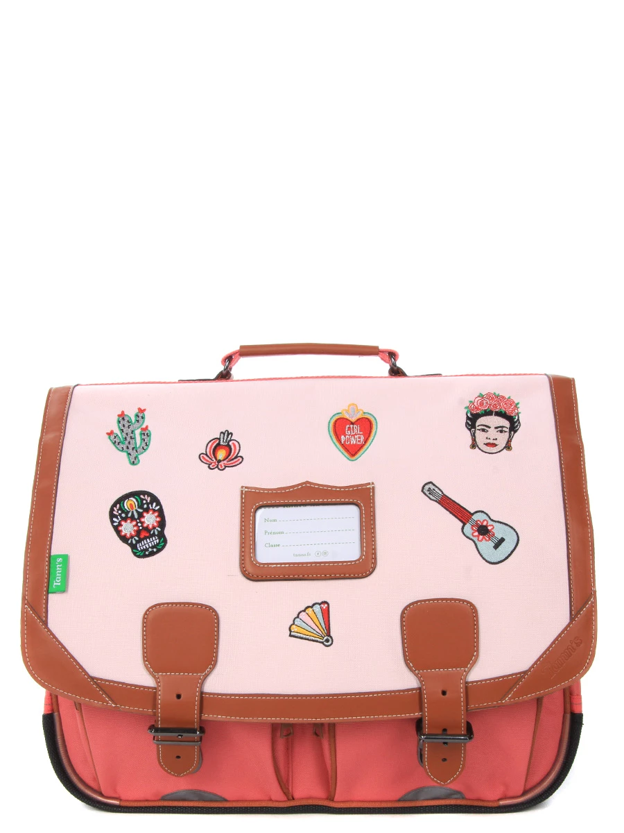 Cartable Tann's Adriana 41 Cm - Cartable Scolaire Élégant et Pratique – Image 2