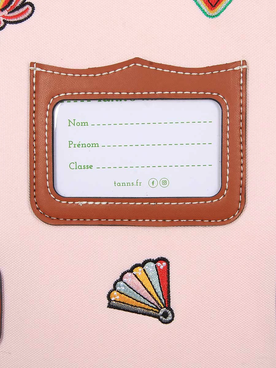 Cartable Tann's Adriana 41 Cm - Cartable Scolaire Élégant et Pratique – Image 12