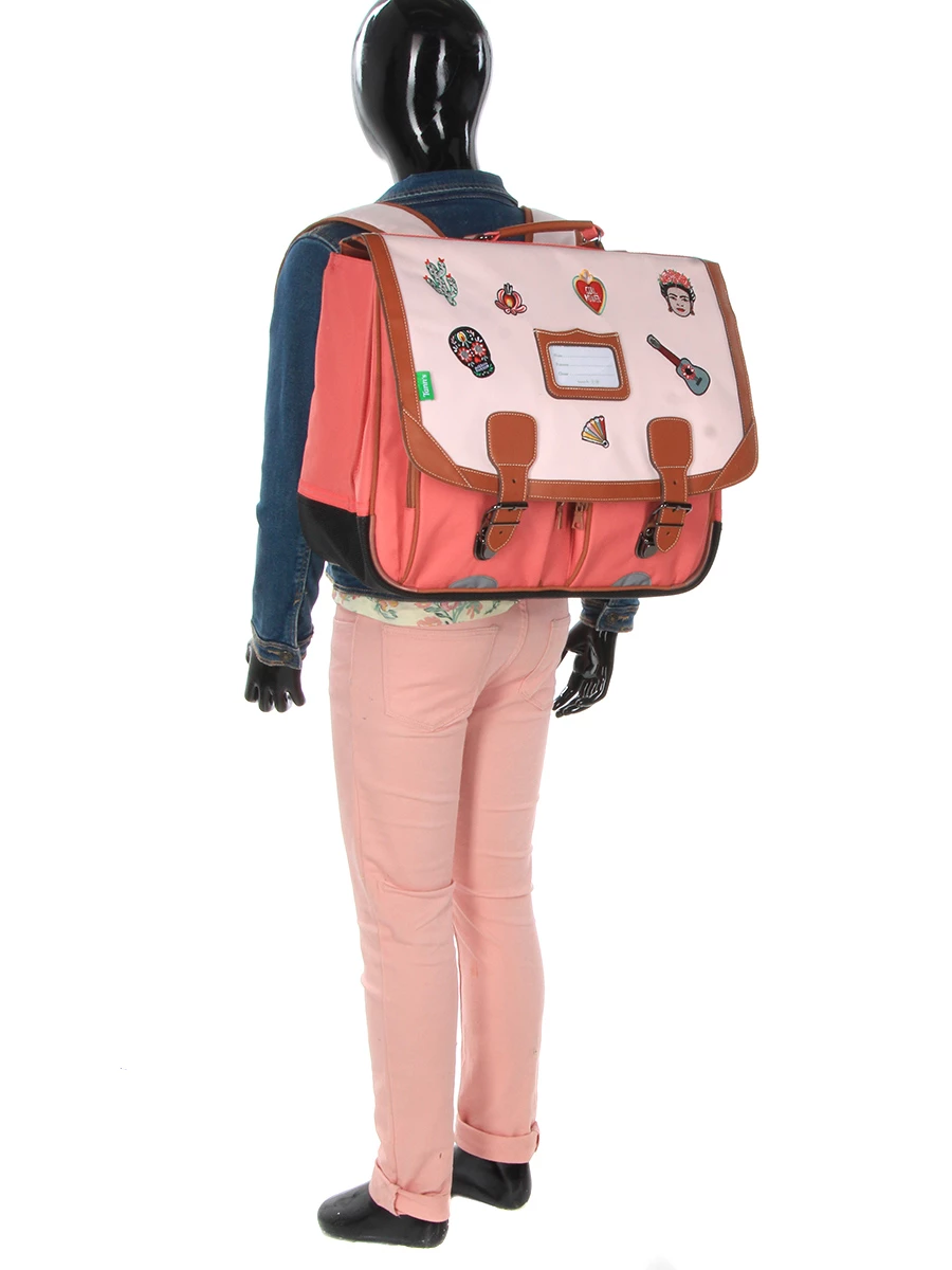Cartable Tann's Adriana 41 Cm - Cartable Scolaire Élégant et Pratique – Image 14