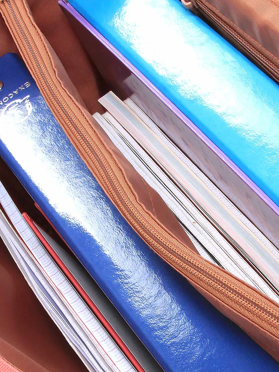 Cartable Tann's Adriana 41 Cm - Cartable Scolaire Élégant et Pratique – Image 9