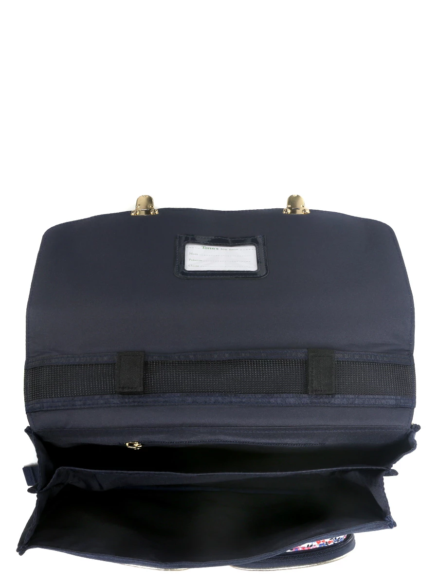 Cartable Tann's Jeanne 38 Cm - 2 Boucles | Cartable Scolaire Léger et Résistant | Idéal pour École – Image 10