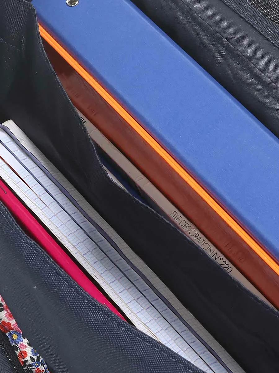 Cartable Tann's Jeanne 38 Cm - 2 Boucles | Cartable Scolaire Léger et Résistant | Idéal pour École – Image 9