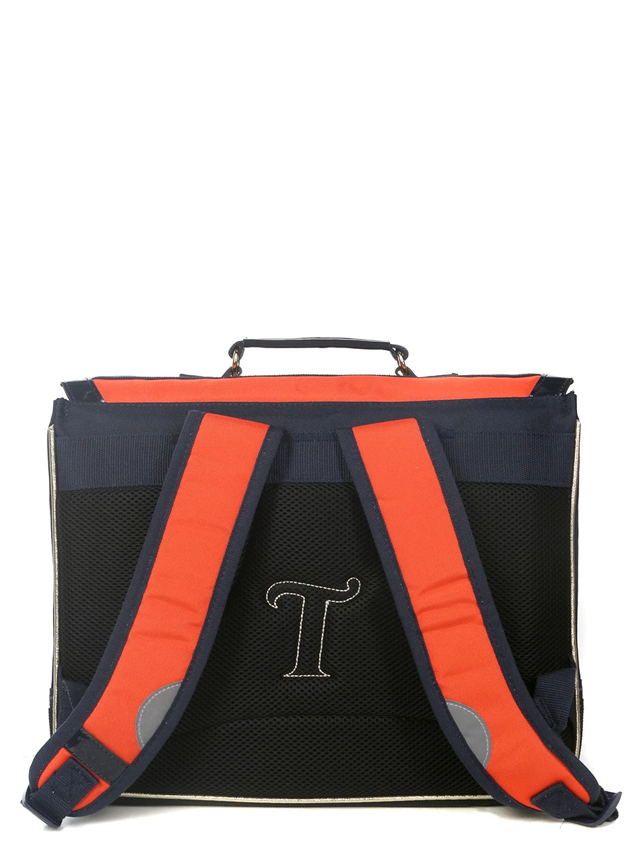 Cartable Tann's Jeanne 38 Cm - 2 Boucles | Cartable Scolaire Léger et Résistant | Idéal pour École – Image 3