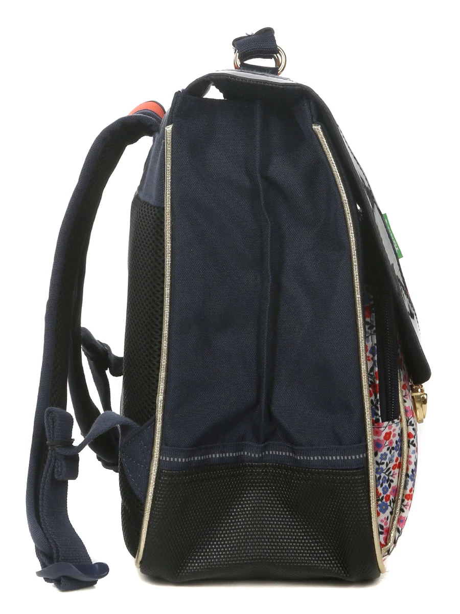 Cartable Tann's Jeanne 38 Cm - 2 Boucles | Cartable Scolaire Léger et Résistant | Idéal pour École – Image 6