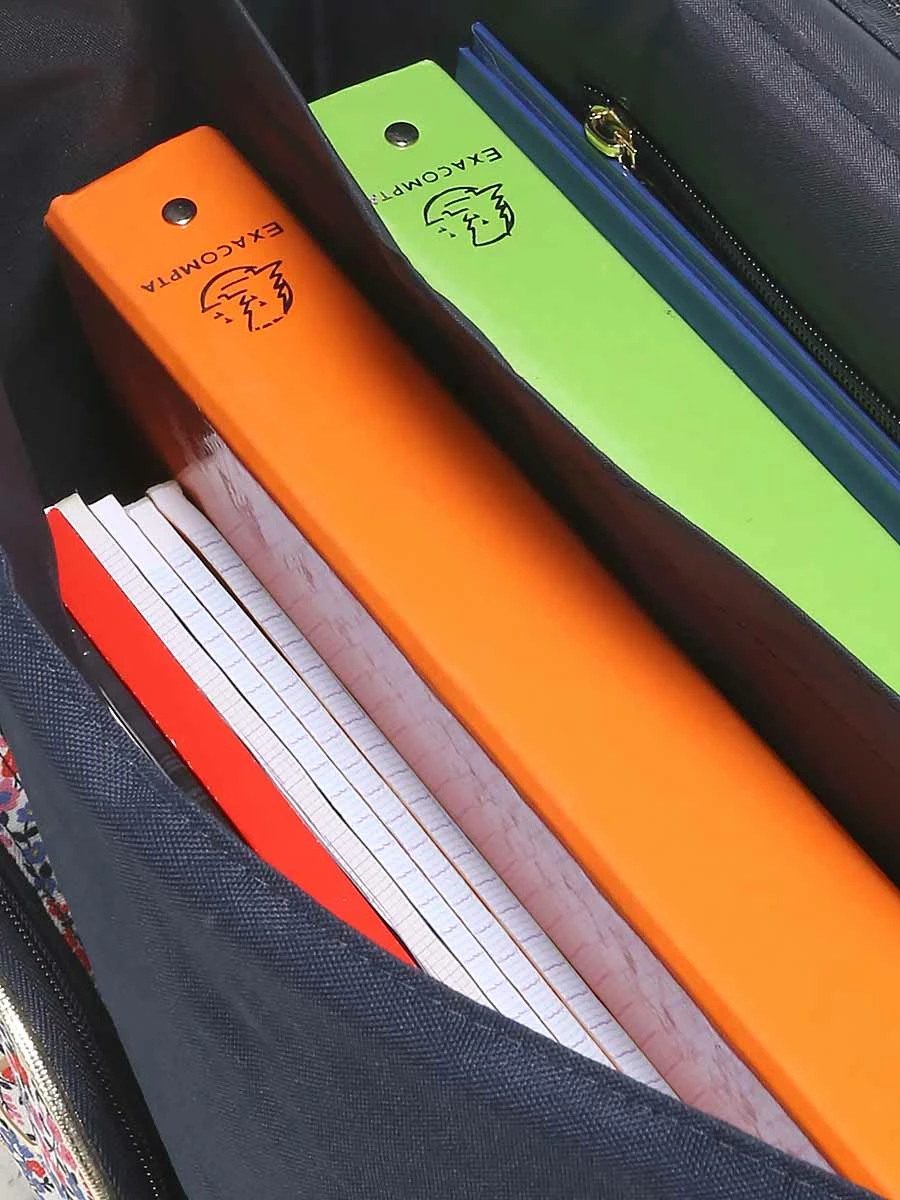 Cartable Tann's Jeanne 41 Cm - Sac à Dos Scolaire Léger et Résistant – Image 9