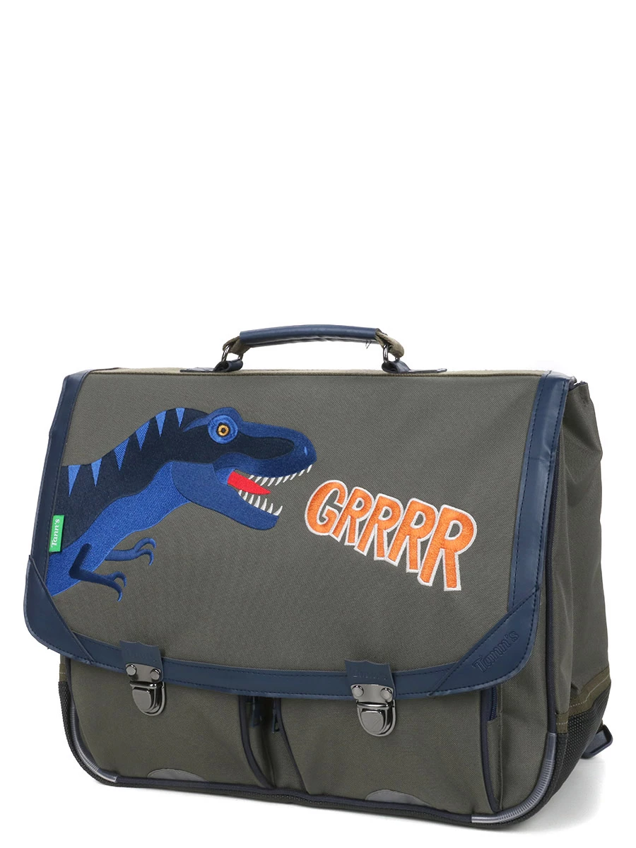 Cartable Tann's Oscar 41 Cm - Modèle Scolaire Durable et Ergonomique