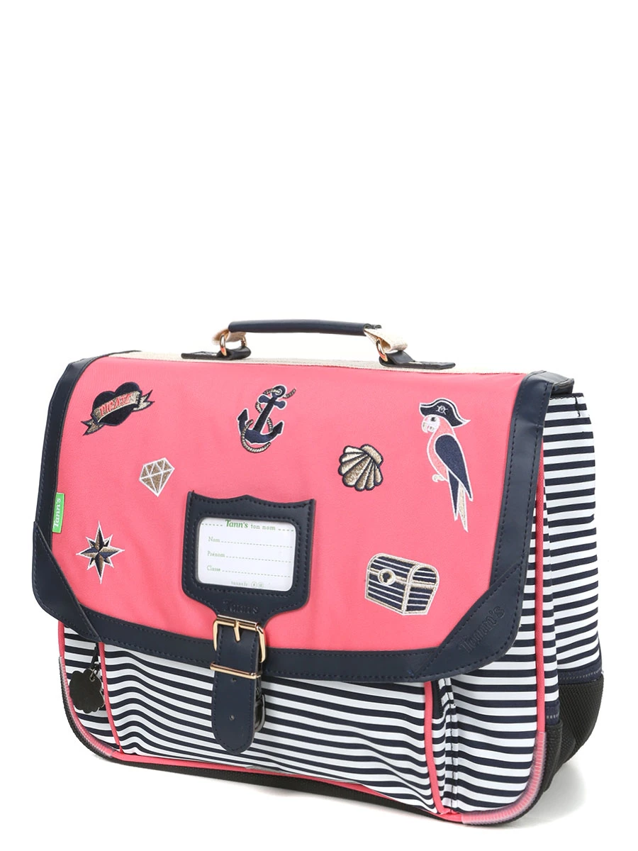 Cartable Scolaire Tann's Enora 38 cm - Léger et Résistant