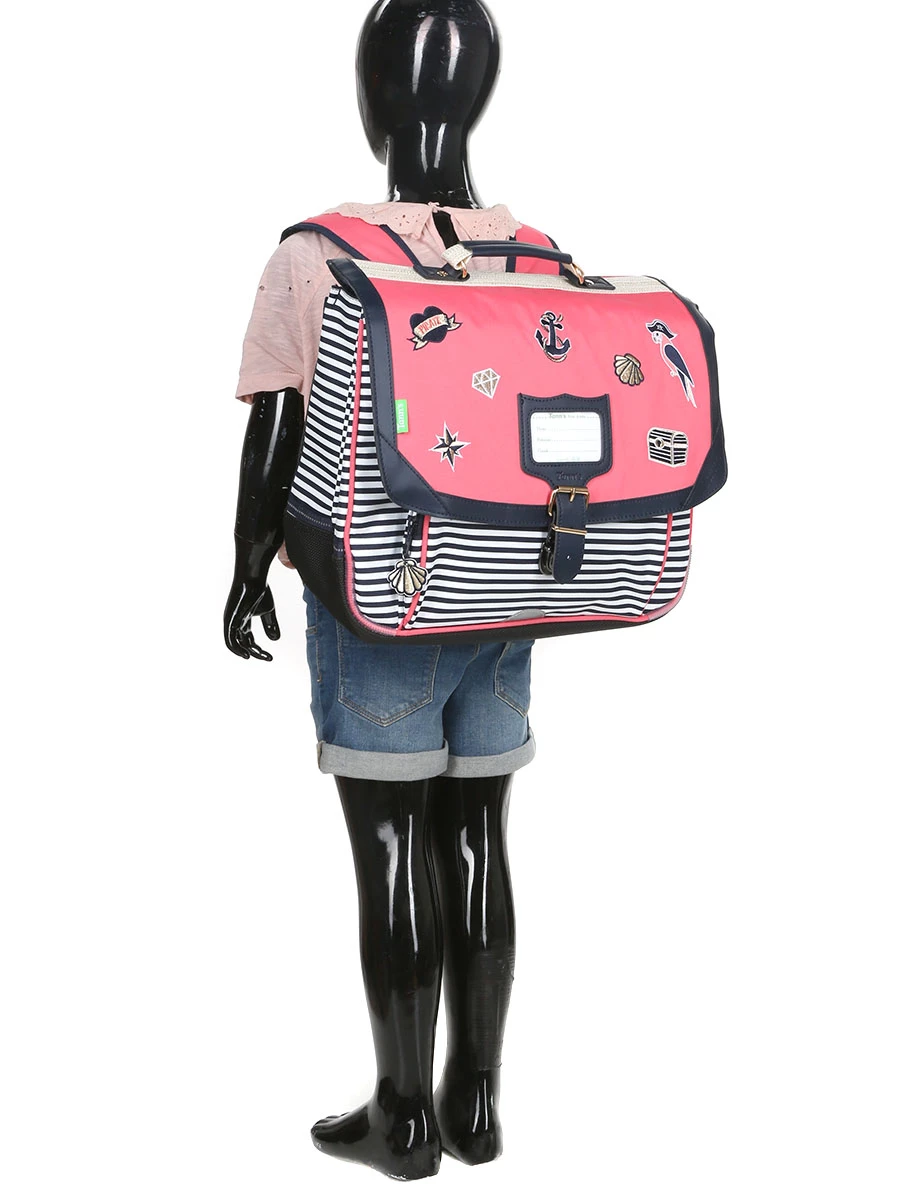 Cartable Scolaire Tann's Enora 38 cm - Léger et Résistant – Image 14