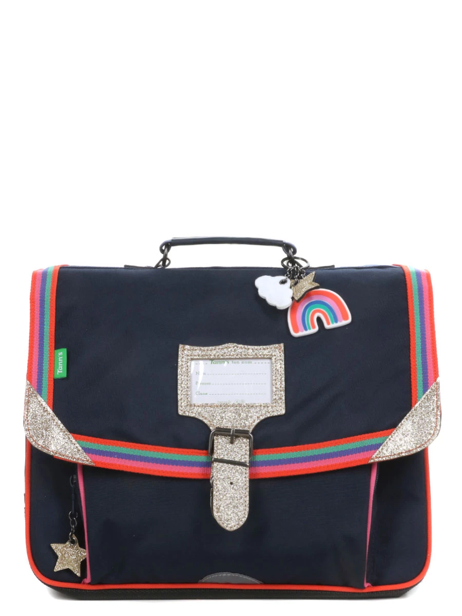 Cartable Scolaire Tann's Leila 38 Cm - Léger et Résistant - Multi-compartiments – Image 2