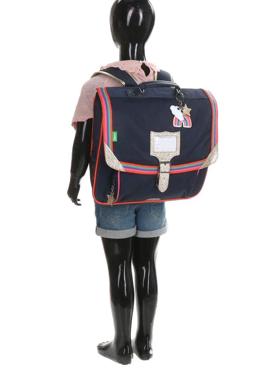 Cartable Scolaire Tann's Leila 38 Cm - Léger et Résistant - Multi-compartiments – Image 14