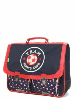 Cartable Scolaire Tann's Alban 38 Cm - 2 Boucles | Robustesse et Style