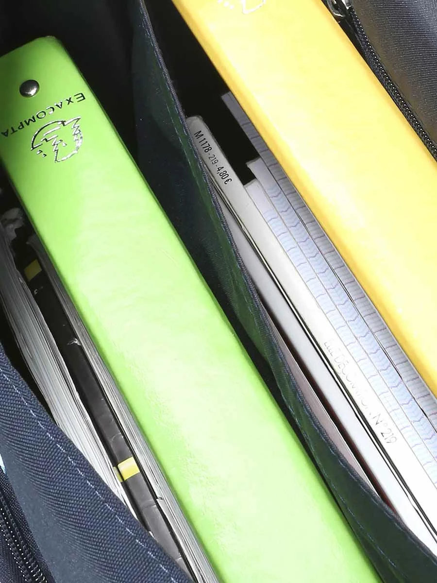 Cartable Tann's Carla 41 Cm - Cartable Scolaire Léger et Résistant – Image 9