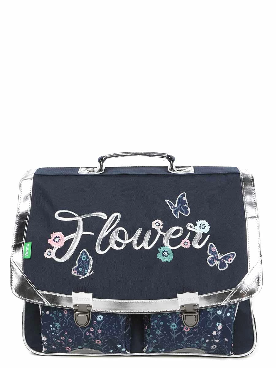 Cartable Tann's Carla 41 Cm - Cartable Scolaire Léger et Résistant – Image 2