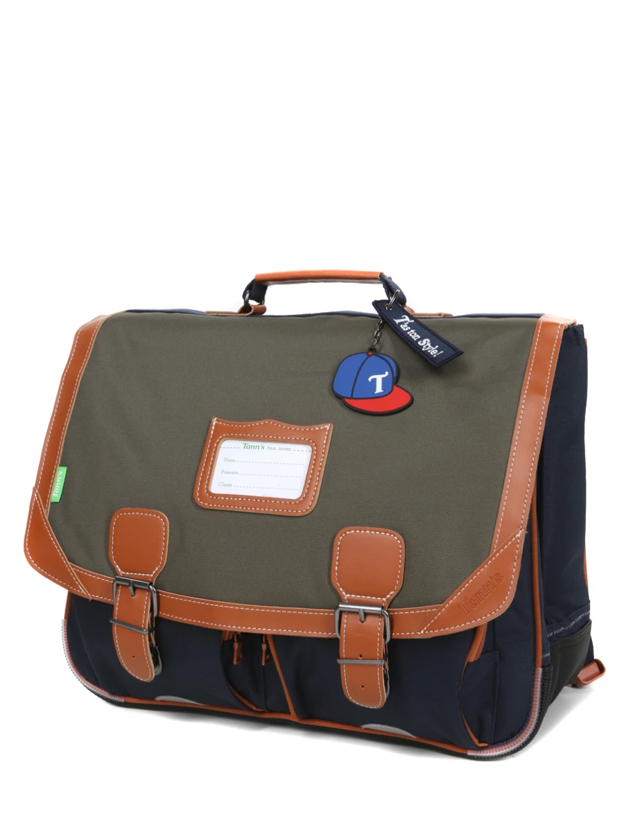 Cartable Tann's Axel 41 cm - Idéal pour l'école | Confortable et Durable
