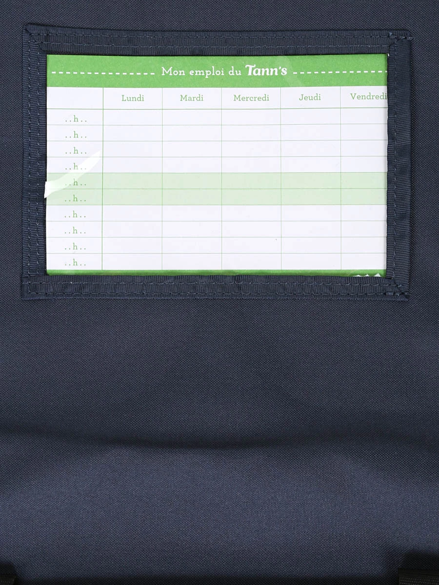 Cartable Tann's Enora 41 Cm - Cartable Scolaire Léger et Ergonomique – Image 11