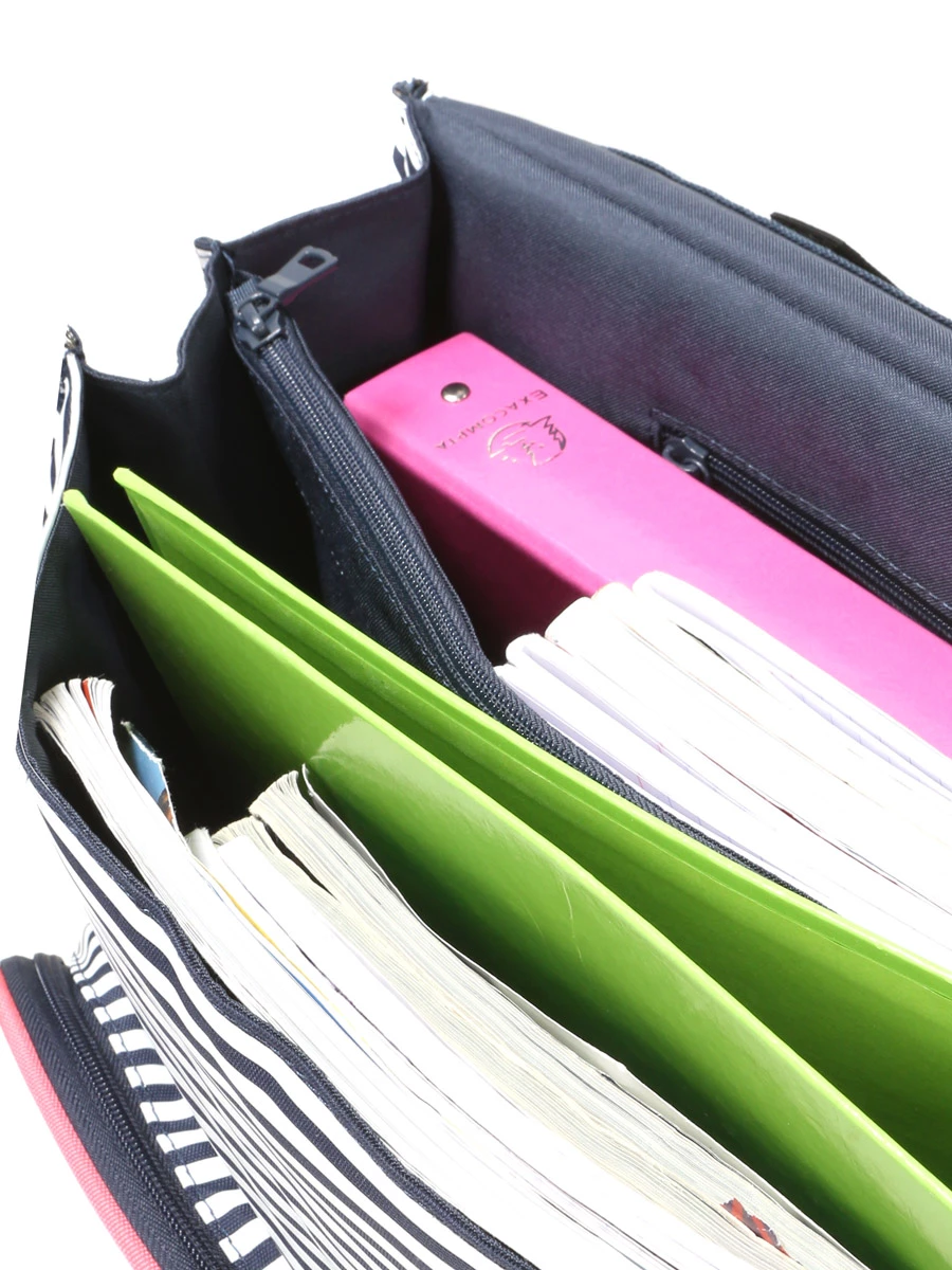 Cartable Tann's Enora 41 Cm - Cartable Scolaire Léger et Ergonomique – Image 9