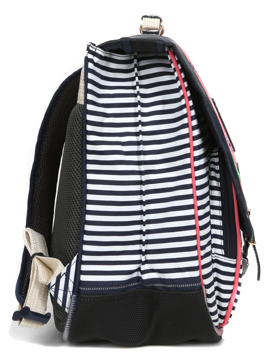 Cartable Tann's Enora 41 Cm - Cartable Scolaire Léger et Ergonomique – Image 6