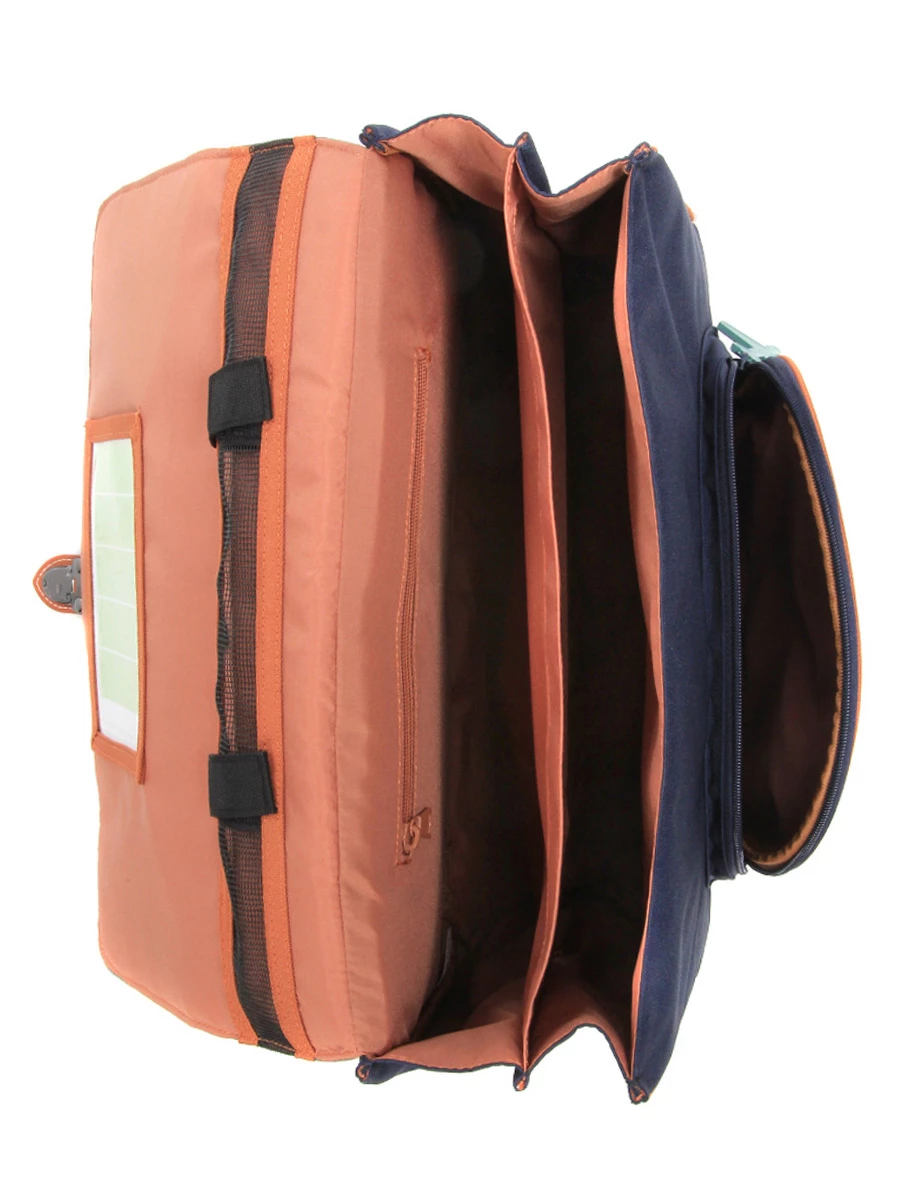 Cartable Scolaire Tann's Diego 38 cm - Léger et Durable - Idéal pour Collégiens – Image 10