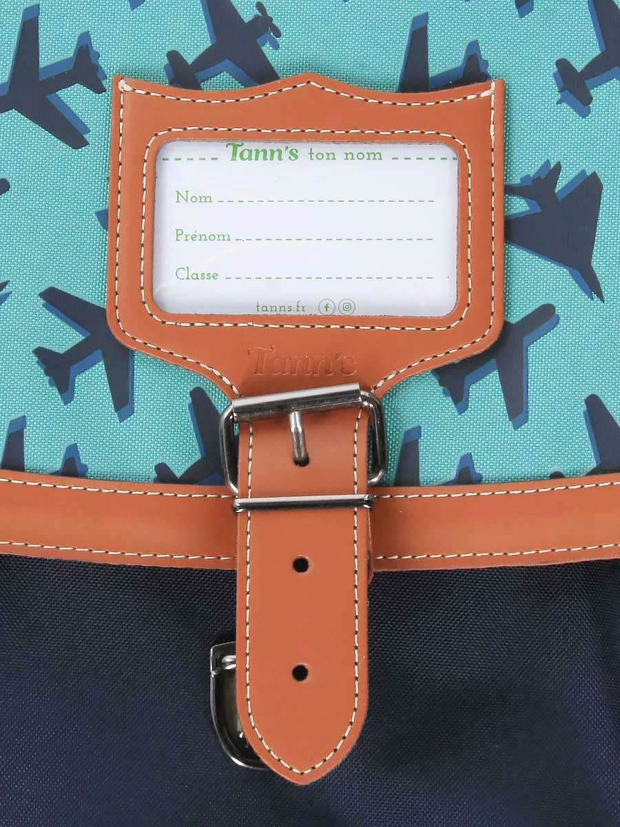 Cartable Scolaire Tann's Diego 38 cm - Léger et Durable - Idéal pour Collégiens – Image 12