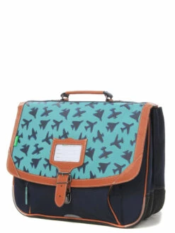 Cartable Scolaire Tann's Diego 38 cm - Léger et Durable - Idéal pour Collégiens