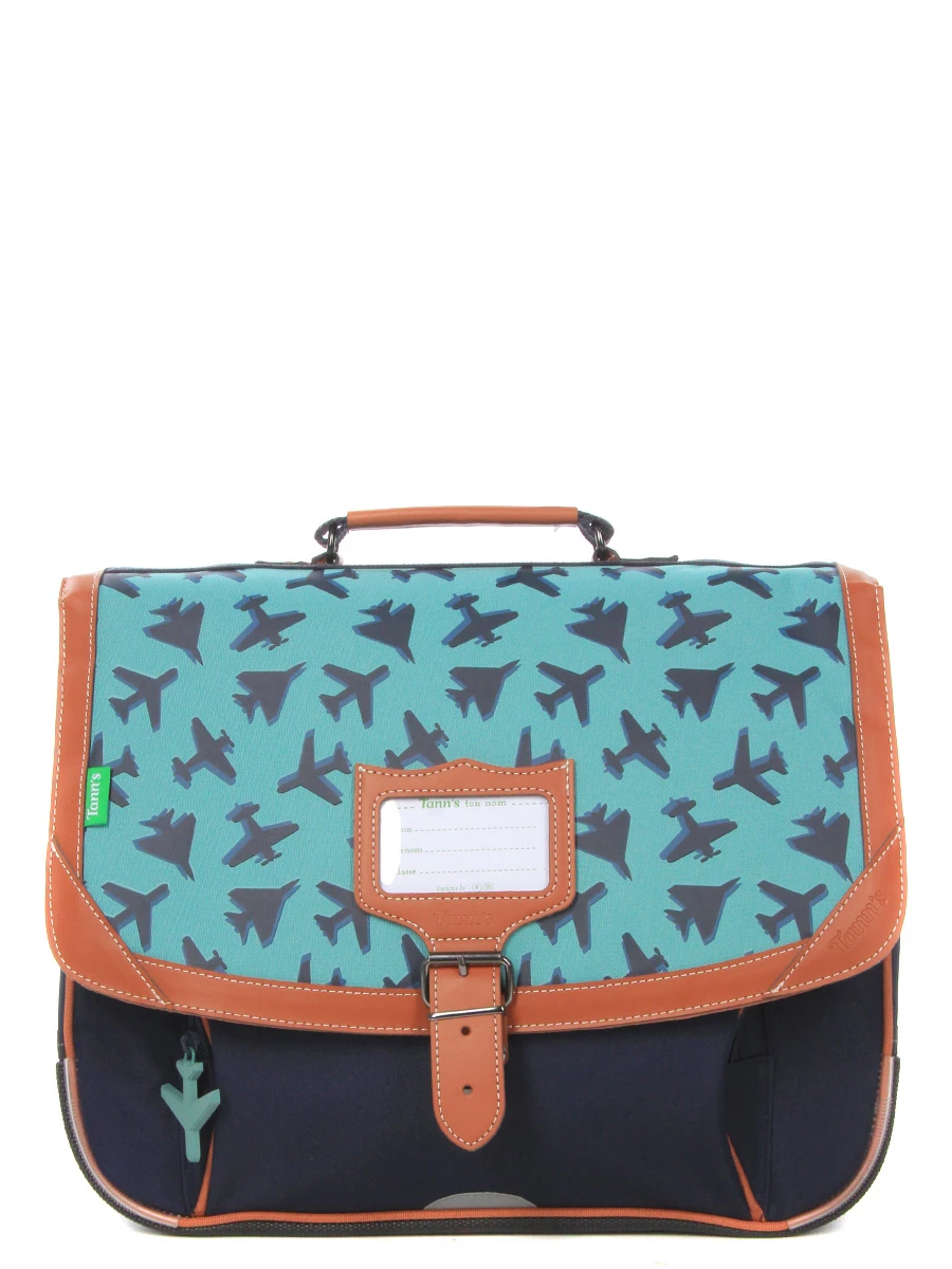 Cartable Scolaire Tann's Diego 38 cm - Léger et Durable - Idéal pour Collégiens – Image 2