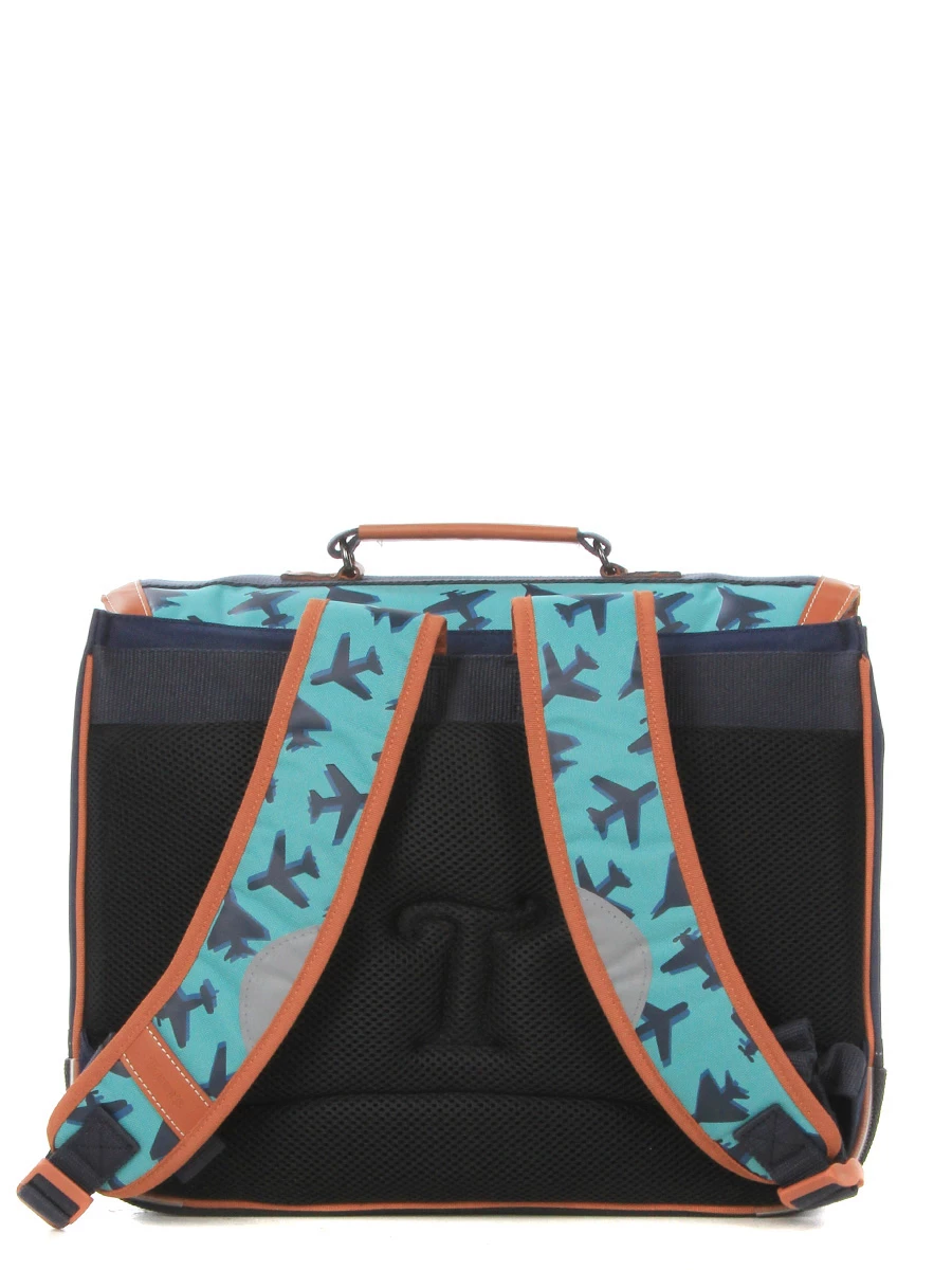 Cartable Scolaire Tann's Diego 38 cm - Léger et Durable - Idéal pour Collégiens – Image 3