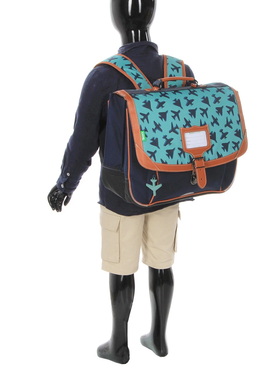 Cartable Scolaire Tann's Diego 38 cm - Léger et Durable - Idéal pour Collégiens – Image 14