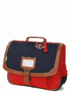 Cartable Tann's Arthur 38 Cm - Cartable Scolaire Léger et Résistant