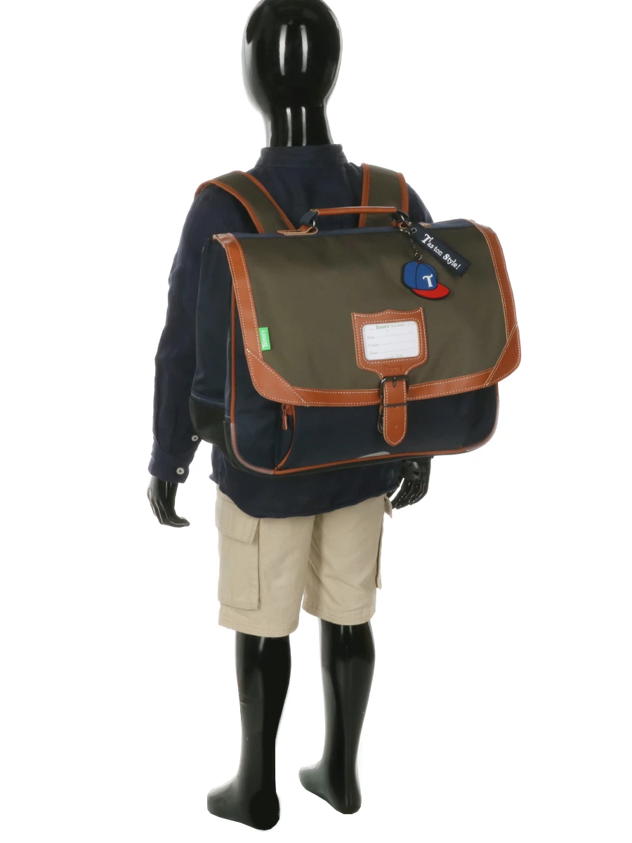 Cartable Scolaire Tann's Axel 38 Cm - Léger et Durable | Parfait pour l'École – Image 14