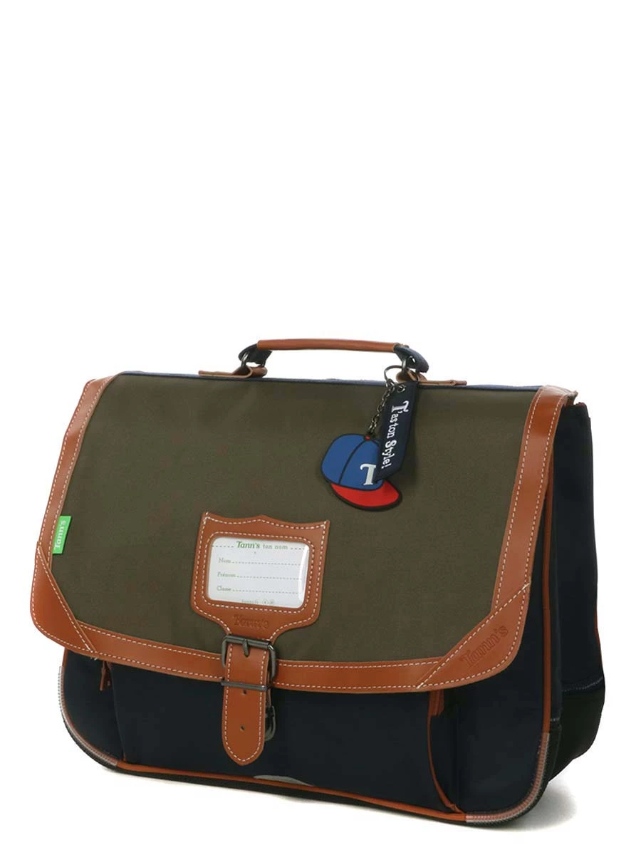Cartable Scolaire Tann's Axel 38 Cm - Léger et Durable | Parfait pour l'École